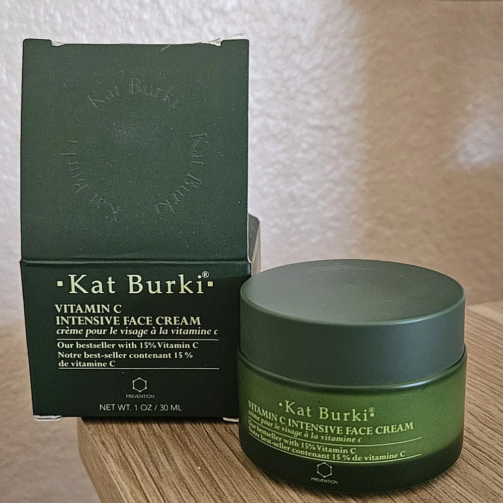 Kat Burki Vitamin C Intensive Face Cream - Picture 1 of 1